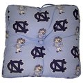 College Covers College Covers NCUFP UNC Floor Pillow NCUFP